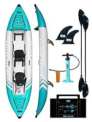 Beyond Marina Adventurer 12.5ft Inflatable Tandem Kayak