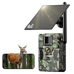 TKENPRO 2K Cellular Trail Camera