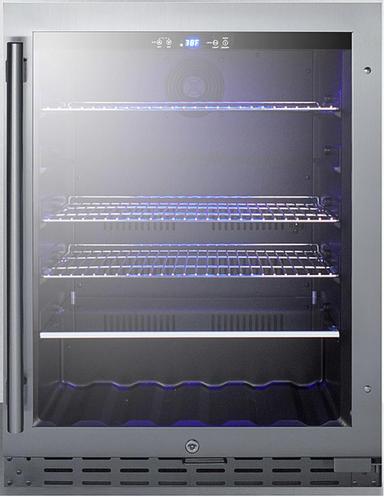 beverage refrigerator