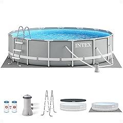 Intex Prism Frame Premium Pool Set 15ft x 42in