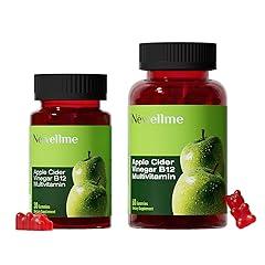 Newellme ACV Gummies with Vitamin B12