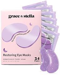 Grace & Stella Purple Eye Treatment Gels