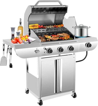 small gas grill