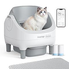 Invengo Self-Cleaning Litter Box with App Control