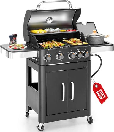 grill griddle combo