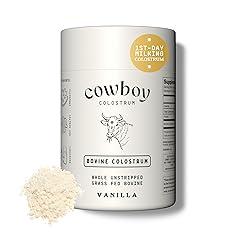 Cowboy Colostrum Bovine Colostrum Powder Vanilla