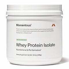 Momentous Grass-Fed Whey Protein Powder Mint Chocolate