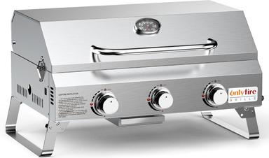 small gas grill