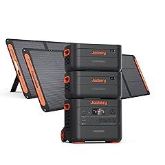 Jackery Solar Generator 2000 Plus Kit