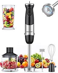 Abuler Immersion Blender Kit