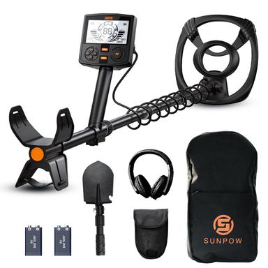 white metal detectors