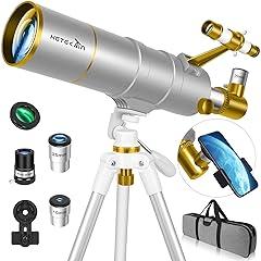 Hetekan 90mm Refractor Telescope with Accessories