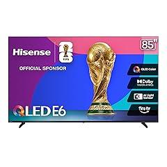 Hisense 85" E6 Series QLED 4K UHD Smart TV