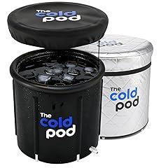 The Cold Pod Ice Bath Tub Bundle