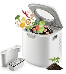 NutriChef Electric Kitchen Composter 4 Quart
