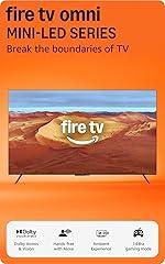 Amazon Fire TV Omni Mini-LED Series 85" QLED 4K UHD
