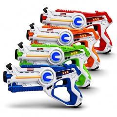 Kidzlane Laser Tag Set for Kids and Adults