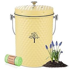 AOSION Kitchen Compost Bin with Bags