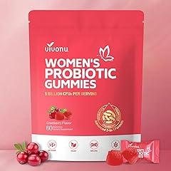 VivoNu Vaginal Probiotics Cranberry Gummies