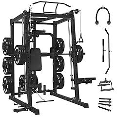 Mikolo 2000LBS Smith Machine Home Gym