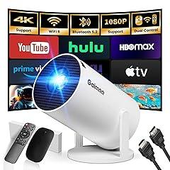 Gaimoo Smart Mini Projector with WiFi and Bluetooth