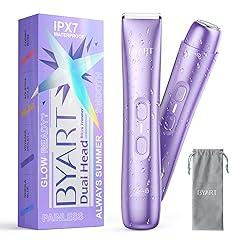 BYART Dual Head Bikini Trimmer - Purple