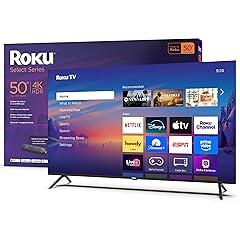Roku Smart TV 2025 50-Inch 4K HDR