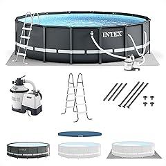 Intex Ultra XTR Frame Round Pool Set