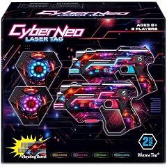 Laser Tag Guns and Vests Set