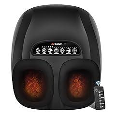 JZBRAIN Shiatsu Foot Massager with Heat