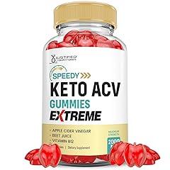 Justified Laboratories Speedy Keto ACV Gummies 2000MG