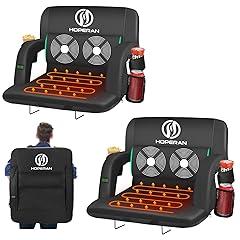 Heated Massage Reclining Bleacher Seats