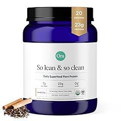 Ora Organic Vegan Protein Powder Vanilla Chai