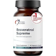 Designs for Health Resveratrol Supreme Supplement