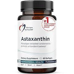 Designs for Health Astaxanthin Antioxidant Supplement