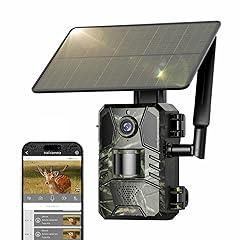 Loatos Cellular Trail Camera with Solar Panel