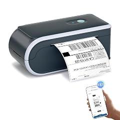 JADENS Cordless Thermal Label Printer