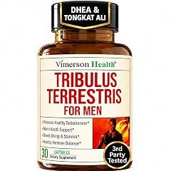 Tribulus Terrestris Testosterone Booster for Men