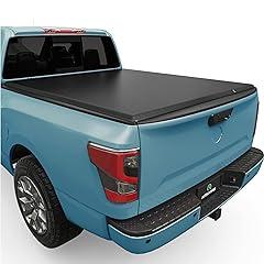 AUTOSAVER88 Tri-Fold Soft Truck Bed Cover