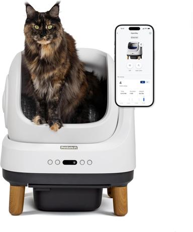 petsafe scoopfree litter box