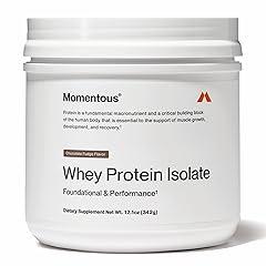 Momentous Grass-Fed Whey Protein - Chocolate Fudge