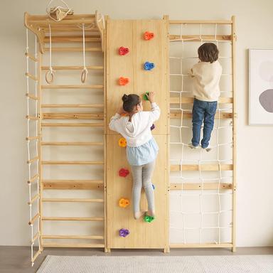 climbing wall