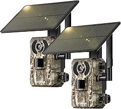 SEHMUA 4G LTE Solar Trail Camera