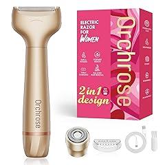 Orchrose Rechargeable Women's Electric Shaver