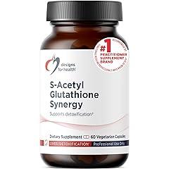 Designs for Health S-Acetyl Glutathione Synergy 200mg