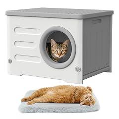 WOWOTOZN Insulated Outdoor Cat House