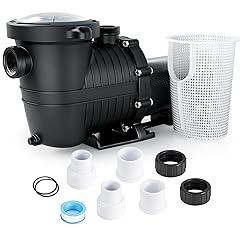 LANCHEZ Pool Pump, Variable Speed, 2 HP