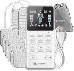 Etekcity 4-Output TENS Unit, Rechargeable Massager