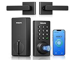Philips Smart WiFi Deadbolt Lock with Handle