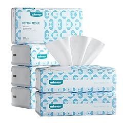 Winner Soft Dry Wipe Unscented Cotton Tissues